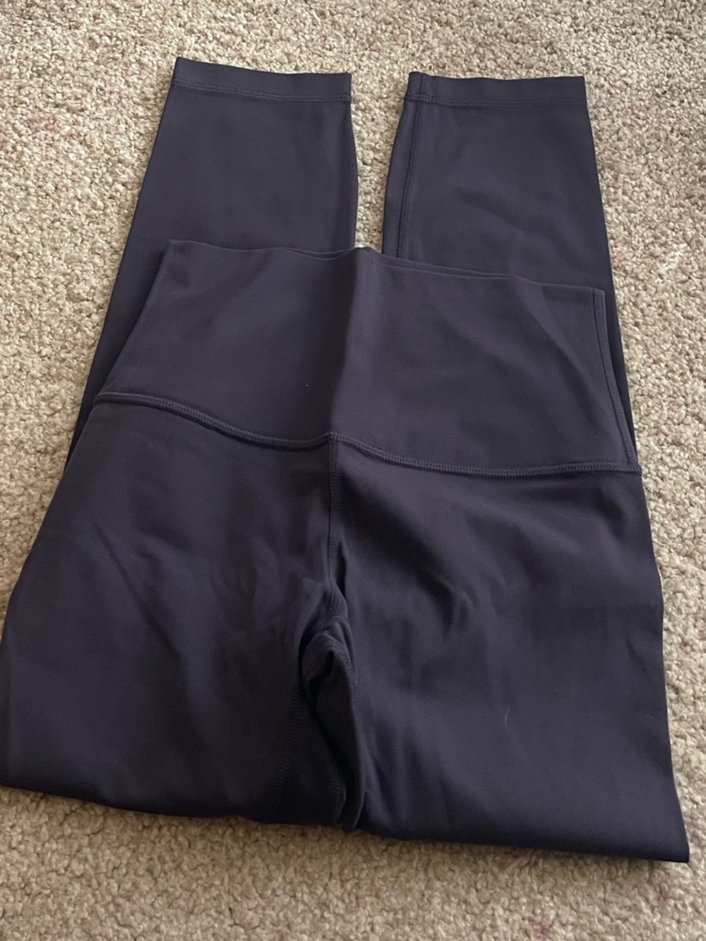 lululemon align high rise crop 23”